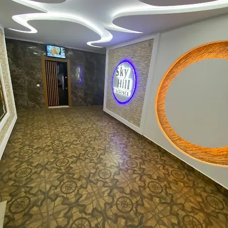 Sky Hill 15 Apartman Alanya